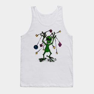 ARISTOTLE ALIEN Tank Top